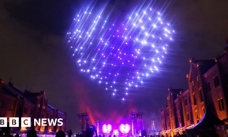 Drone shows: Will they overtake firework displays?