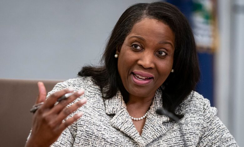 Fed Governor Lisa Cook sees tariffs raising inflation and complicating rate policy