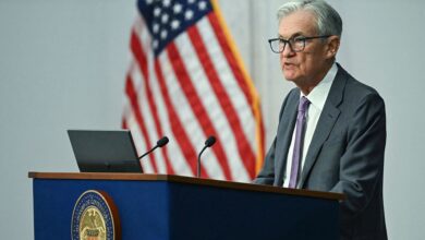 Fed sees its preferred inflation gauge topping 3% this year,  higher than previous forecast