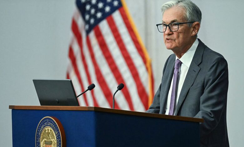 Fed sees its preferred inflation gauge topping 3% this year, higher than previous forecast