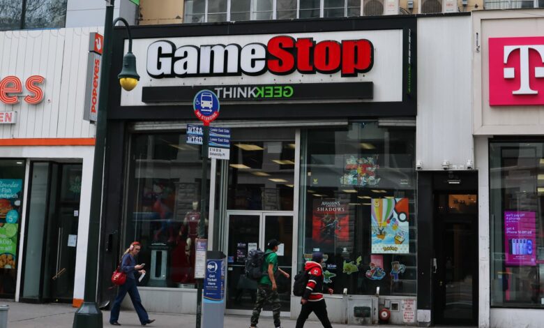 GameStop shares tank on convertible bond offering to potentially buy more bitcoin