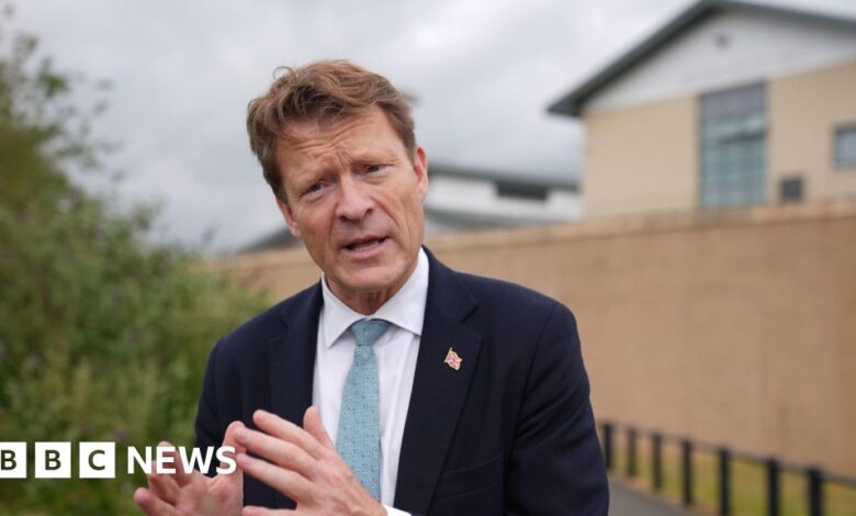 Give public a say on prison sentences, says Reform UK