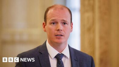 Gordon Lyons dismisses resignation calls over  Larne attack Facebook post