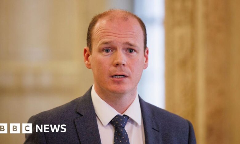 Gordon Lyons dismisses resignation calls over  Larne attack Facebook post