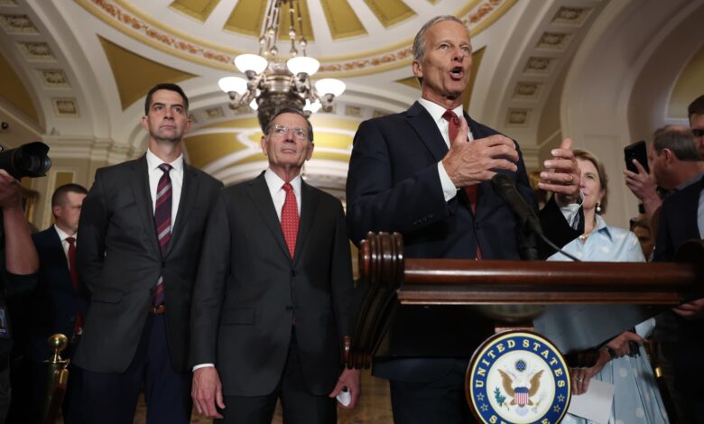 How the Republican megabill targets immigrant finances