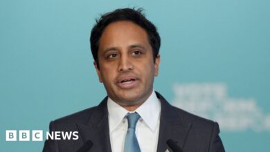 I forgave Yusuf, says Refom UK leader Farage after burka row