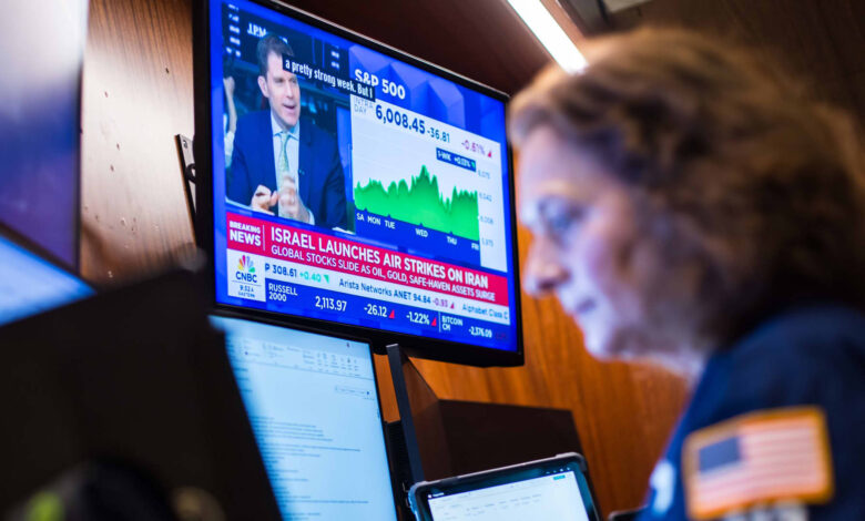 Israel-Iran attacks and the 2 other things that drove the stock market this week