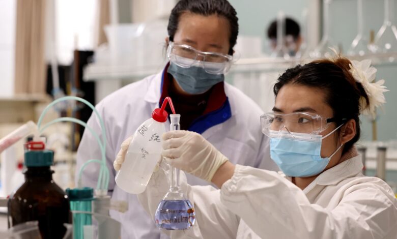 It's not just AI — China's quickly gaining an edge over the U.S. in biotech