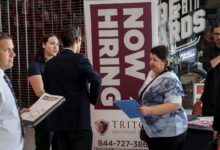 Job openings showed surprising increase to 7.4 million in April