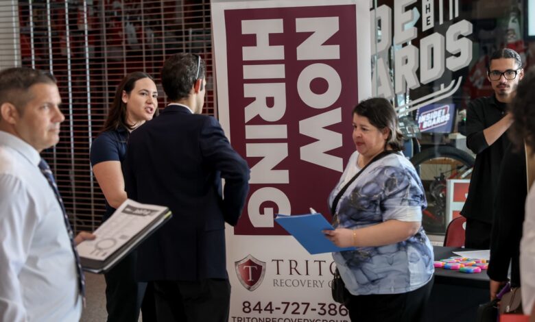 Job openings showed surprising increase to 7.4 million in April