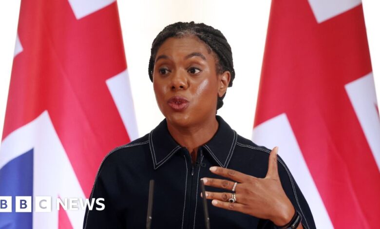 Kemi Badenoch: I'm going to get better as Tory leader