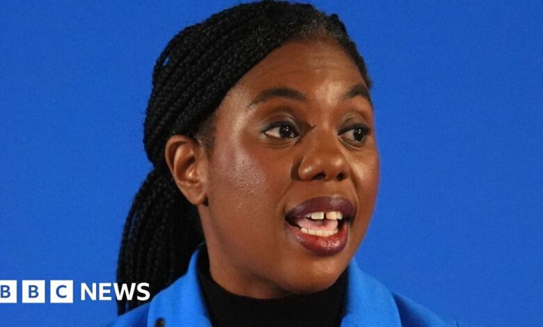 Kemi Badenoch calls for end to windfall tax on oil and gas companies