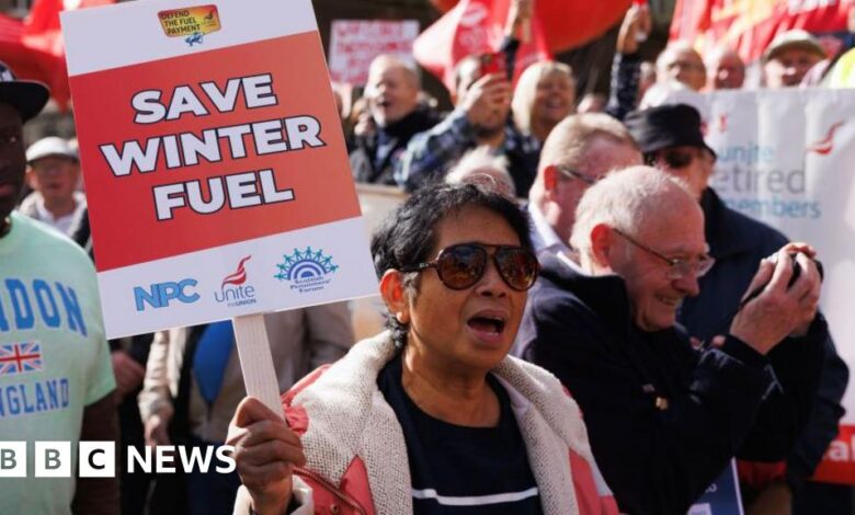 Labour MPs call for action on benefits after winter fuel U-turn