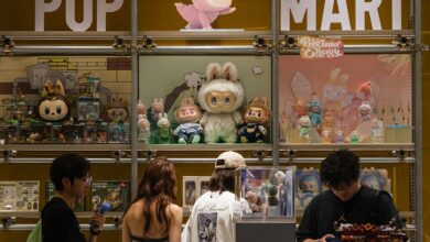 Labubu-maker Pop Mart's shares extend slide as Morgan Stanley removes it from China focus list