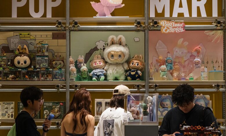 Labubu-maker Pop Mart's shares extend slide as Morgan Stanley removes it from China focus list