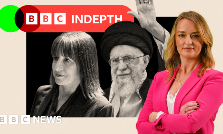 Laura Kuenssberg: Israel-Iran another huge challenge for government