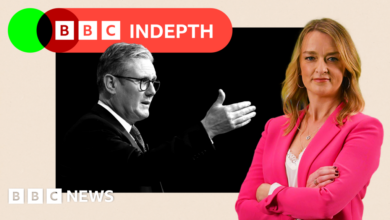 Laura Kuenssberg: No more Mr Nice Guy for Keir Starmer