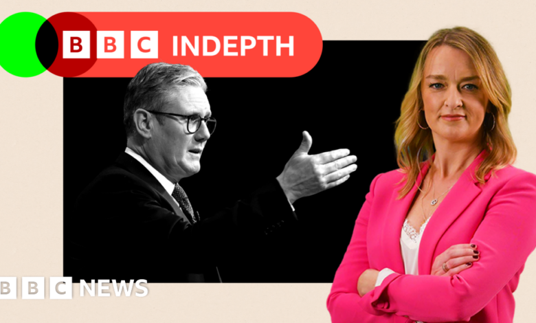 Laura Kuenssberg: No more Mr Nice Guy for Keir Starmer