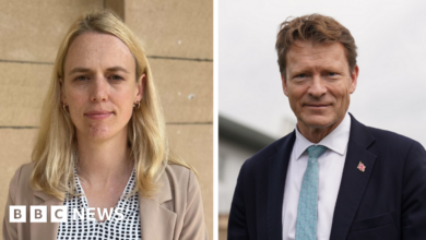 MP brands Reform UK's deputy leader 'pathetic' in RAF base security row