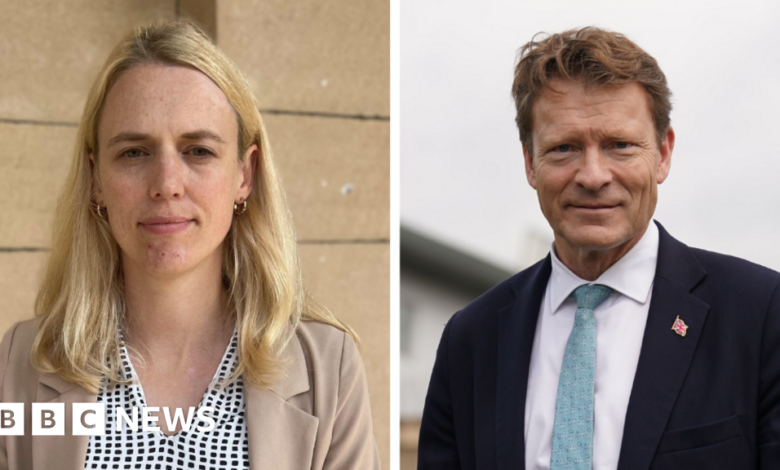 MP brands Reform UK's deputy leader 'pathetic' in RAF base security row