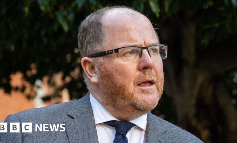 MP refers himself to commissioner over 'cash for questions' claims