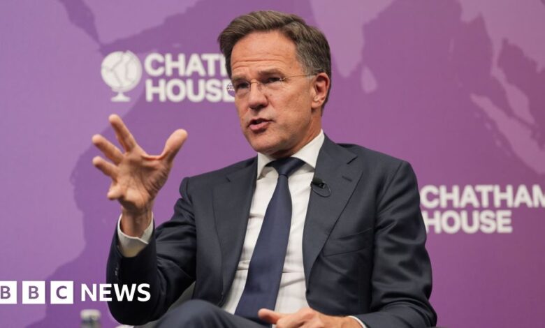 Nato needs quantum leap in defence, chief says