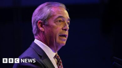 Nigel Farage says Reform wants to bring blast furnaces back to Port Talbot