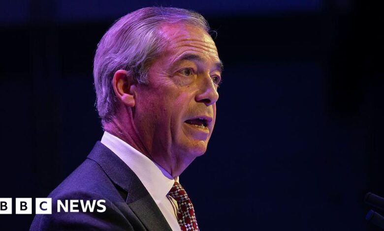 Nigel Farage says Reform wants to bring blast furnaces back to Port Talbot