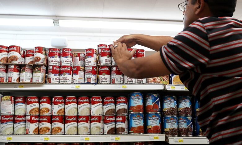 People are cooking at home at the highest levels since the start of the pandemic, according to Campbell's
