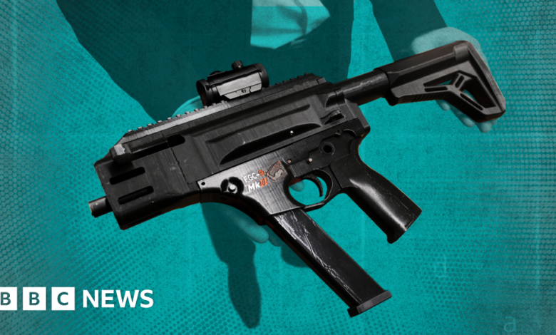 Print and shoot: How 3D-printed guns are spreading online
