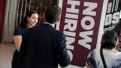 Private sector hiring rose by just 37,000 in May, the lowest in more than two years, ADP says