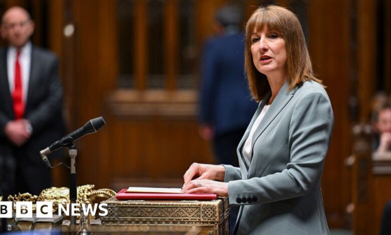 Rachel Reeves boosts NHS and housing as some budgets squeezed