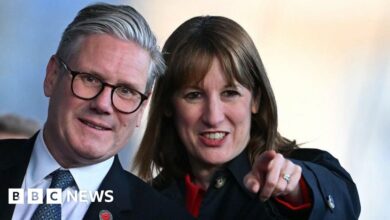 Reeves and Starmer can't escape impact of sluggish economy