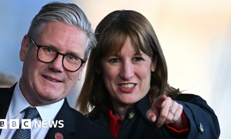 Reeves and Starmer can't escape impact of sluggish economy