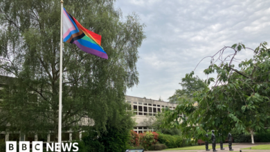 Reform council brings in 'British values' flag rules in Leicestershire