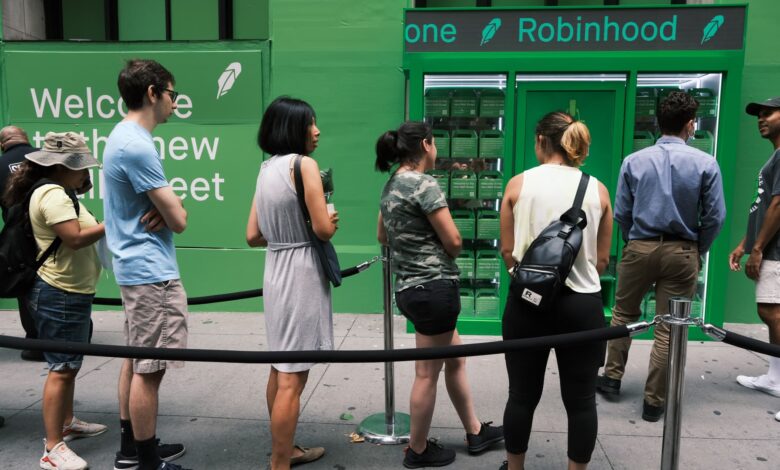 Robinhood shares drop after the online brokerage fails to get the nod to join the S&P 500
