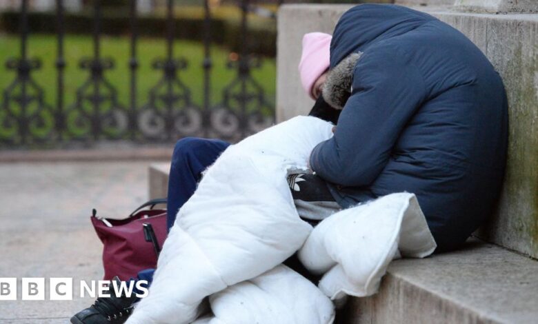 Rough sleeping to be decriminalised in England and Wales