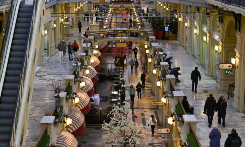 Russia lowers interest rates to 20% in first cut since 2022 as inflation pressures ease