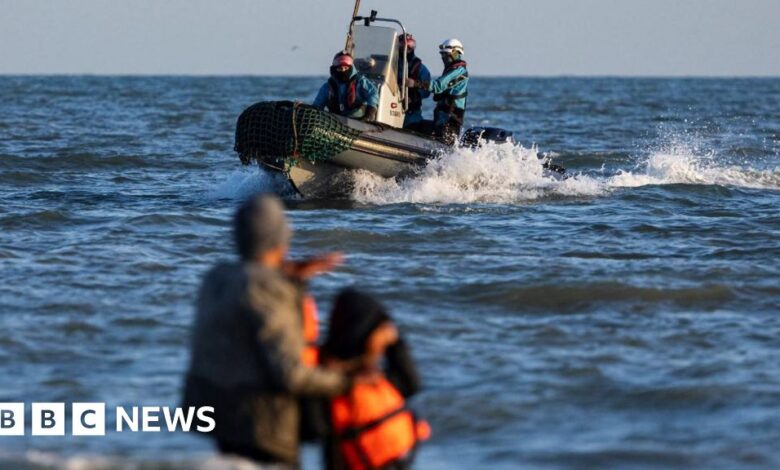 Small boats situation getting worse, says No 10