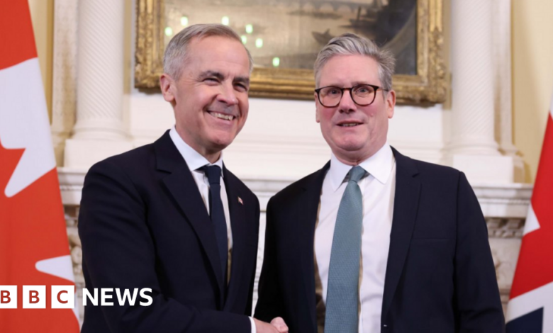 Starmer heads to Canada for talks on security and trade