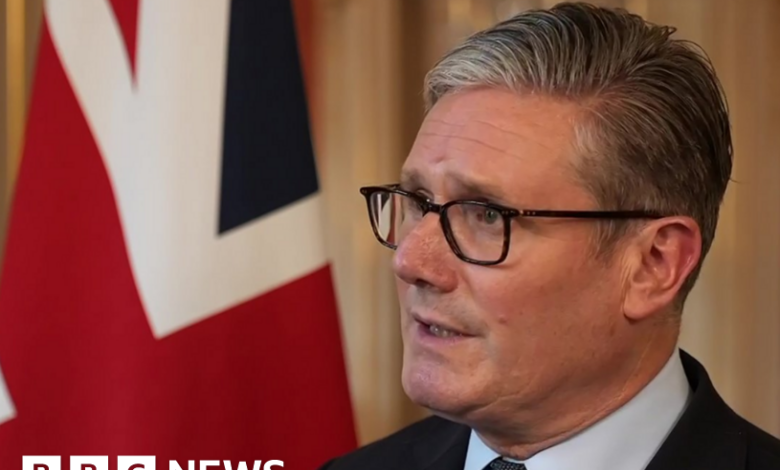Starmer urges Netanyahu to use diplomacy in Iran