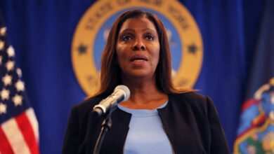 State AGs led by NY's Letitia James pressure Meta to clean up investment scams on Facebook
