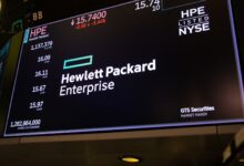 Stocks making the biggest moves after hours: Hewlett Packard Enterprise, CrowdStrike, Guidewire Software and more