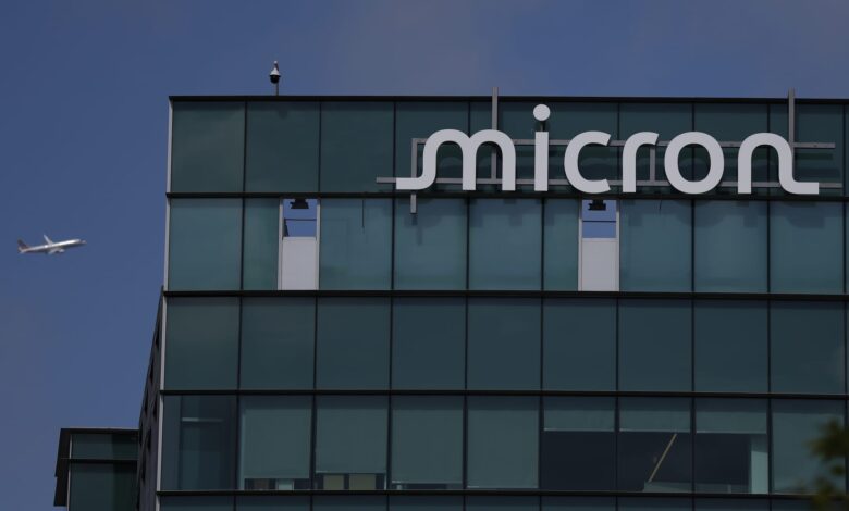 Stocks making the biggest moves after hours: Micron, H.B. Fuller, Kratos Defense & Security Solutions and more