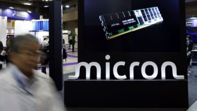 Stocks making the biggest moves midday: Micron, Penn Entertainment, Equinix, Core Scientific and more