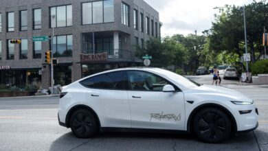Stocks making the biggest moves midday: Tesla, Novo Nordisk, Hims & Hers, Northern Trust, Fiserv and more
