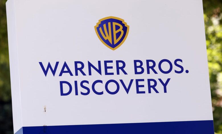 Stocks making the biggest moves midday: Warner Bros. Discovery, Topgolf Callaway, EchoStar, Apple and more
