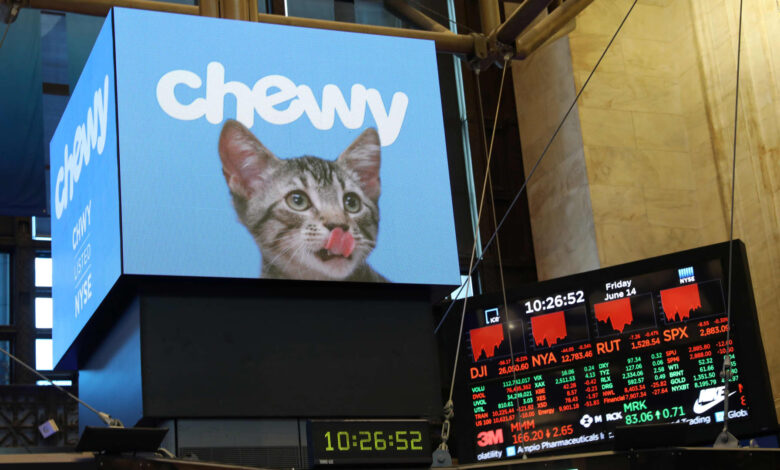 Stocks making the biggest moves premarket: Carnival, Chewy, KB Home, Lockheed Martin and more