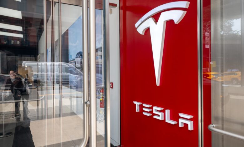 Stocks making the biggest moves premarket: Tesla, Dave & Buster's, GameStop, GitLab and more
