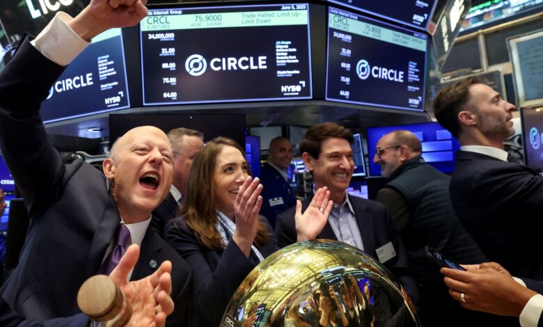 Stocks making the biggest premarket moves: Tesla, Circle, Broadcom, Lululemon and more